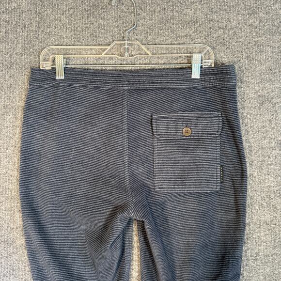 Vissla Sofa Surfer Pants Mens Medium Blue Straight Fit Casual Sweatpants - Picture 8 of 12